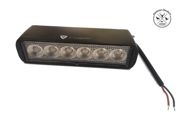 LED Arbeitsscheinwerfer - Flutlicht 24W